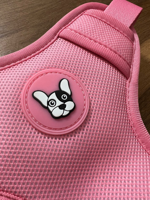 Arnes Doble Agarre Rosa